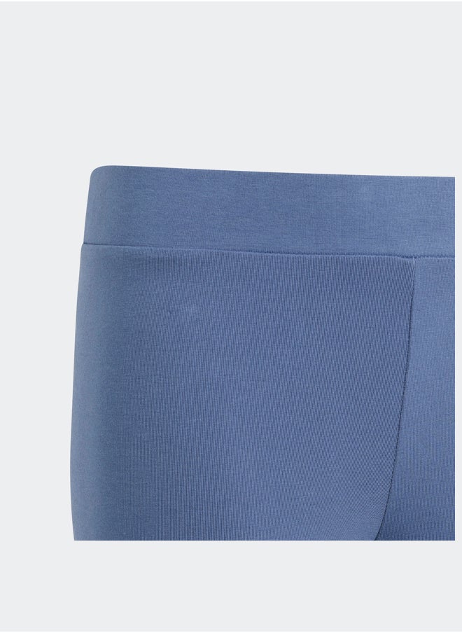 Adidas - Essentials Linear Logo Cotton Leggings - Image 1