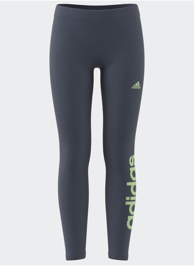 Adidas - Essentials Linear Logo Cotton Leggings - Image 1