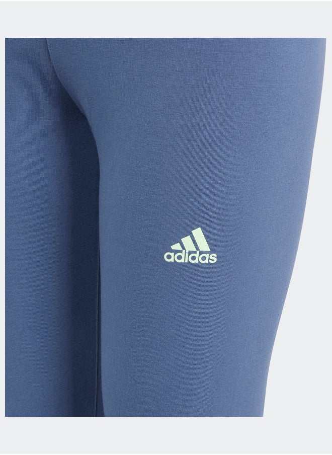 Adidas - Essentials Linear Logo Cotton Leggings - Image 1
