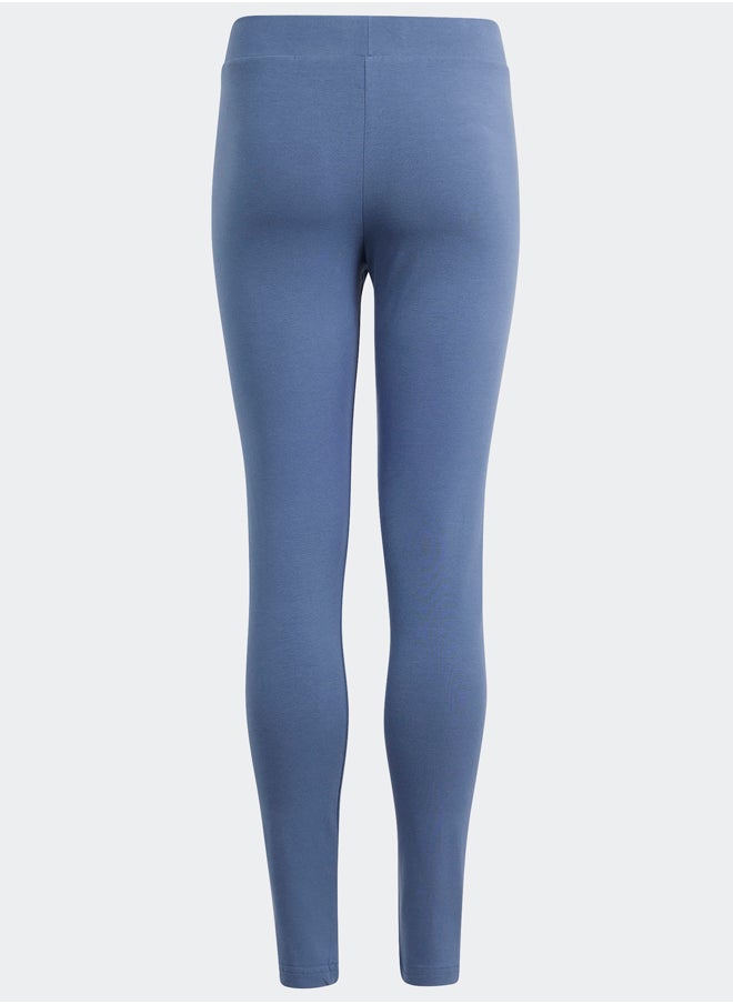Adidas - Essentials Linear Logo Cotton Leggings - Image 1