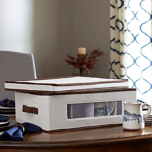 Household Essentials Mug and Tumbler Vision China Storage Box Chest - Image 3