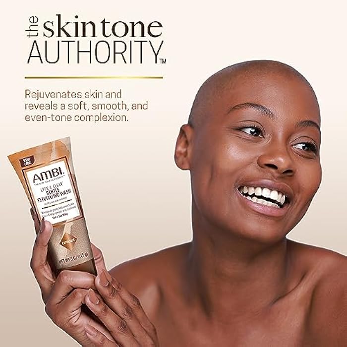 Ambi Even & Clear Gentle Exfoliating Wash with Oat and Sea Whip, Salicylic Acid Acne Treatment, Helps Clear & Prevent Breakouts, Exfoliates to Help Smooth Skin Tone & Texture, 5 Ounce - Image 3