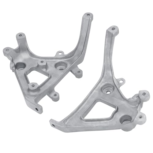 JAVIK Left Right Front Fender Headlight Bracket Kit Compatible with Yamaha 20062012 Raptor 700700R700R GYTR700R SE OEM 1S3215130000 1S3215140000 - Image 1