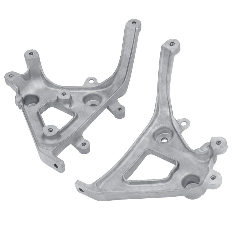 JAVIK Left Right Front Fender Headlight Bracket Kit Compatible with Yamaha 20062012 Raptor 700700R700R GYTR700R SE OEM 1S3215130000 1S3215140000 - Image 2