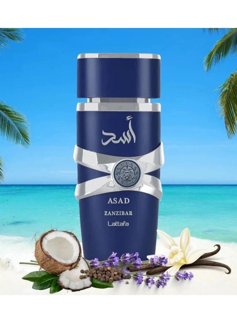 LATTAFA ASAD ZANZIBAR EAU DE PARFUM 100ML - Image 2