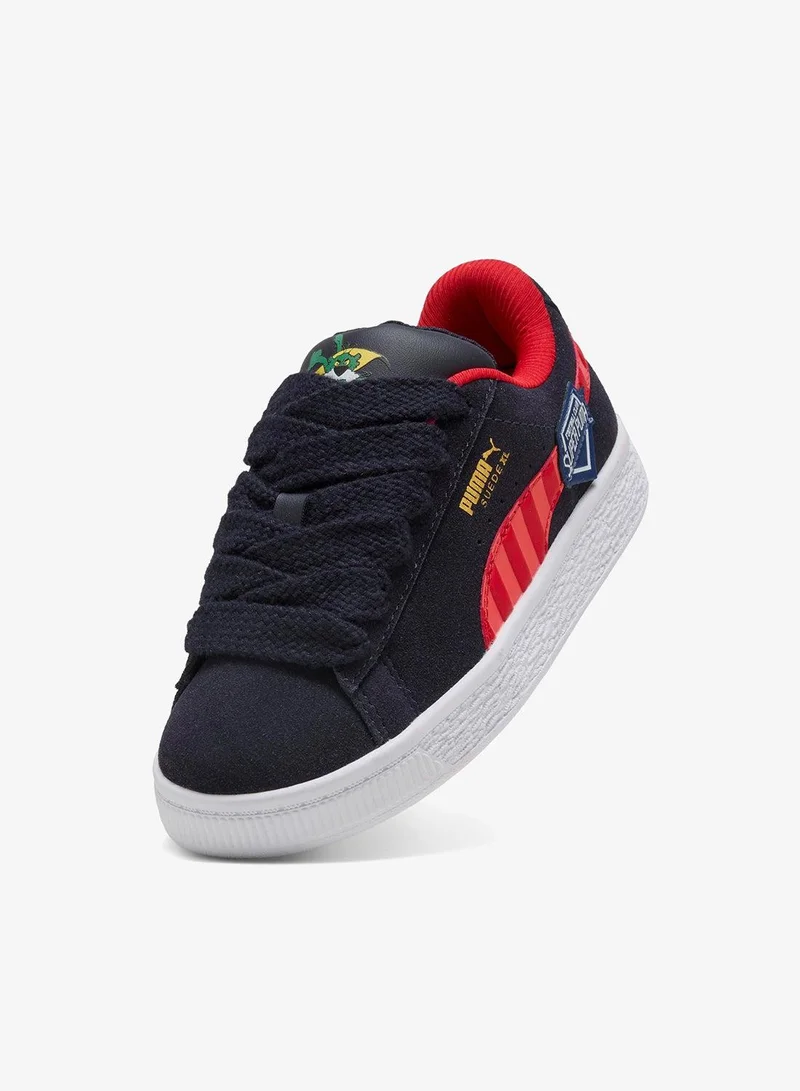 Puma New Navy-For All Time Red Kids Suede Xl Super Ps  | Best Price UAE