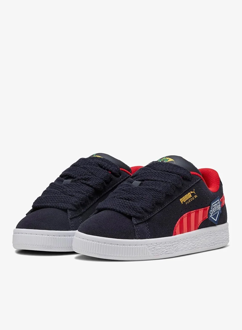 Puma New Navy-For All Time Red Kids Suede Xl Super Ps  | Best Price UAE