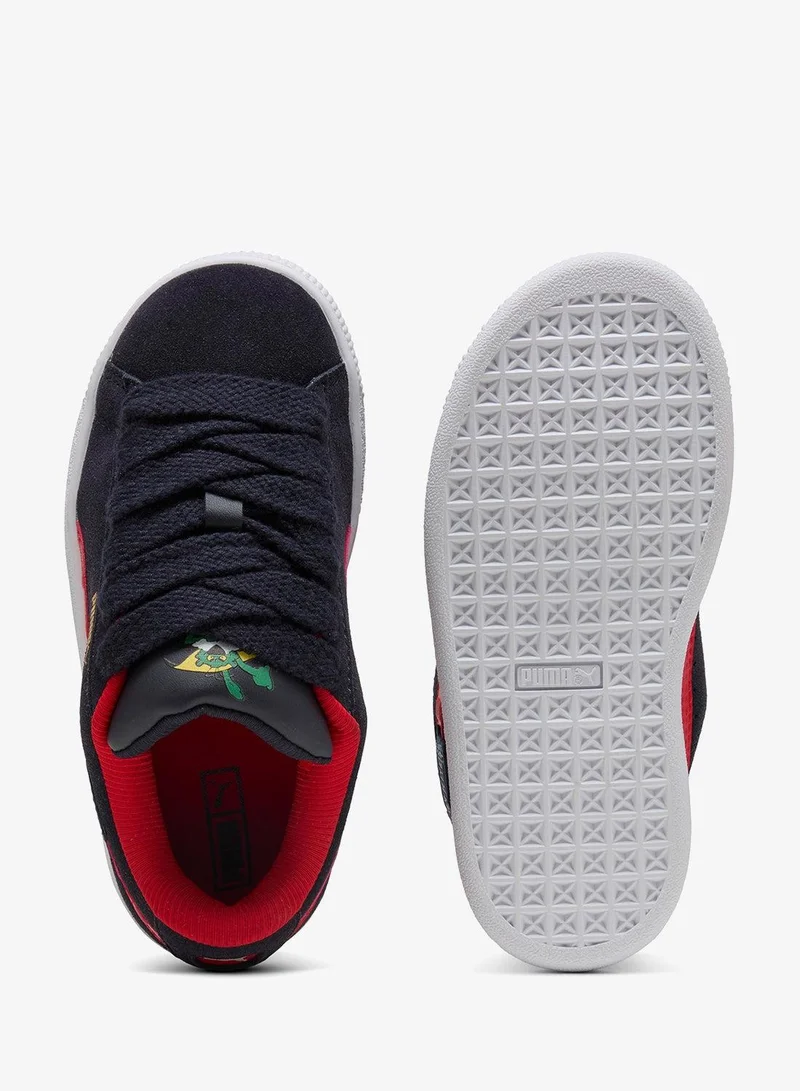 Puma New Navy-For All Time Red Kids Suede Xl Super Ps  | Best Price UAE