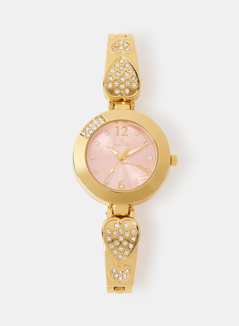 Maxel Ladies Fashion Charming Quartz Wrist Watch MX98 - Image 1