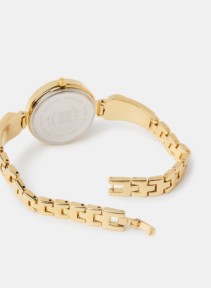 Maxel Ladies Fashion Charming Quartz Wrist Watch MX98 - Image 3