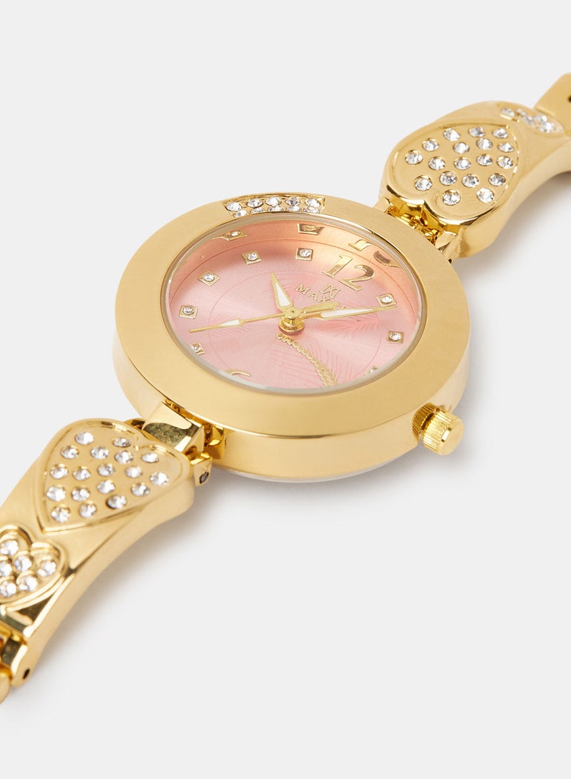 Maxel Ladies Fashion Charming Quartz Wrist Watch MX98 - Image 2