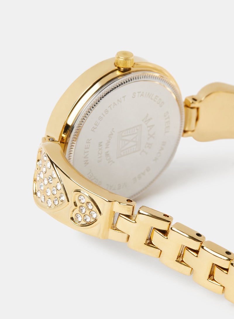 Maxel Ladies Fashion Charming Quartz Wrist Watch MX98 - Image 4