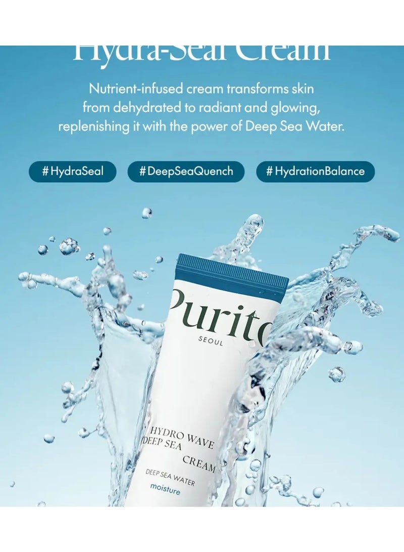 Purito Seoul Hydro Wave Deep Sea Cream50ml - Image 2