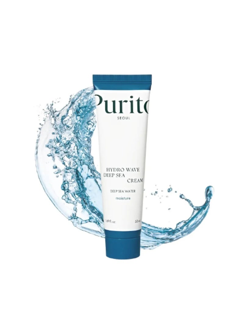 Purito Seoul Hydro Wave Deep Sea Cream50ml - Image 1
