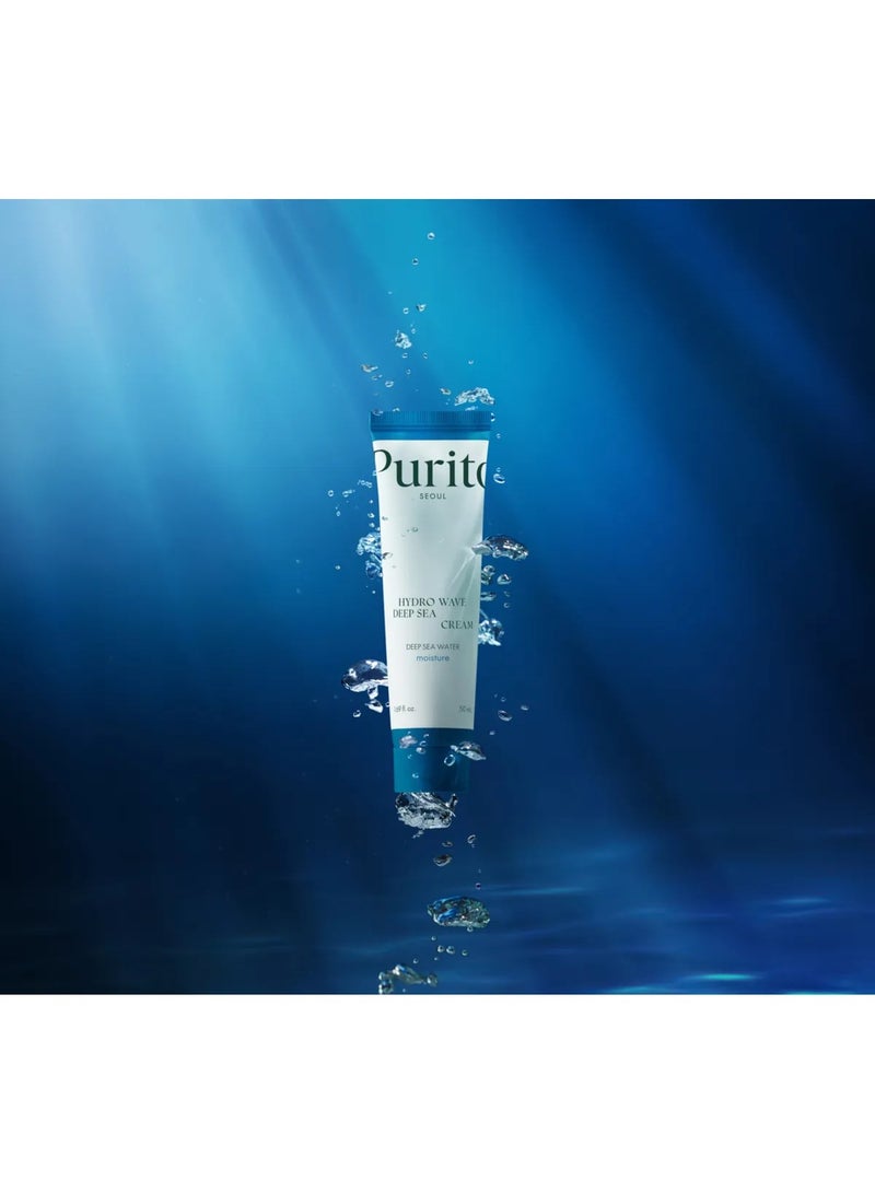 Purito Seoul Hydro Wave Deep Sea Cream50ml - Image 4
