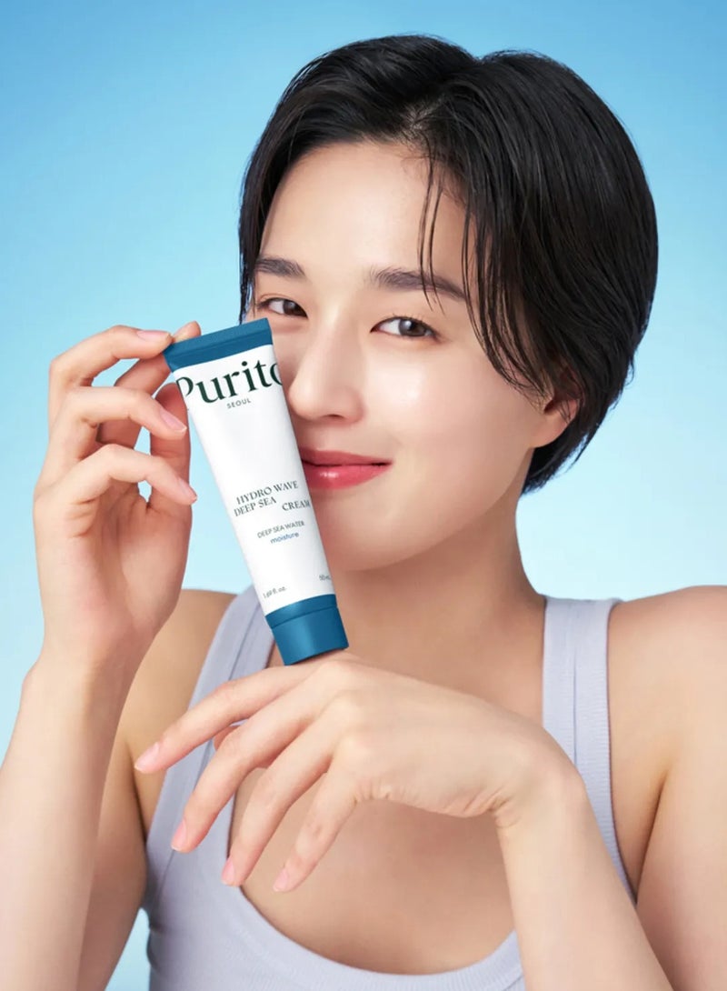 Purito Seoul Hydro Wave Deep Sea Cream50ml - Image 5