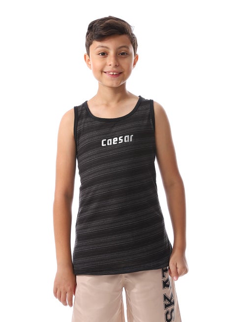 تيشرت كات أولادي مقلم