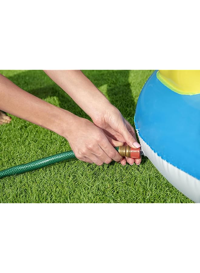 Bestway Rainbow N' Shine Pool And Play Center 2.57M X 1.45M X 91Cm - Image 3