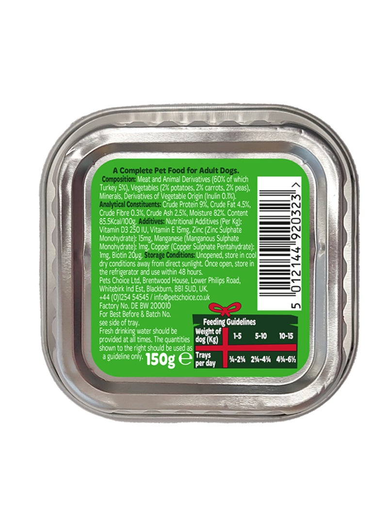 Webbox Festive - Dog Christmas Dinner With Turkey  And Vegetables - Image 2