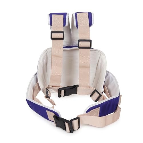 MELVIS Kids Safety Belt for Two Wheeler, Portable Seat Belt Children Motorcycle Harness for Motorcycle Bike, Adjustable Safety Harness for Boys Girls (2-12yrs) (Dark Blue) - Image 4