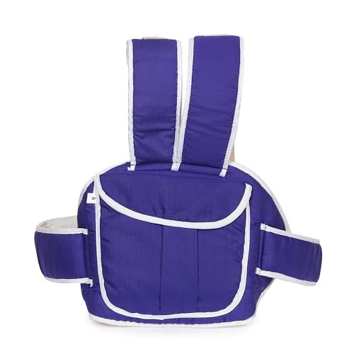 MELVIS Kids Safety Belt for Two Wheeler, Portable Seat Belt Children Motorcycle Harness for Motorcycle Bike, Adjustable Safety Harness for Boys Girls (2-12yrs) (Dark Blue) - Image 1