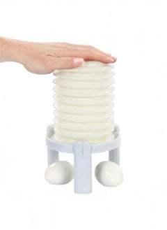 Generic Egg boiler 350 W DLC-3117 white Comes with a shell-free cooked egg peeler and shell-free egg peeler, 2-piece kitchen tools  - Image 3