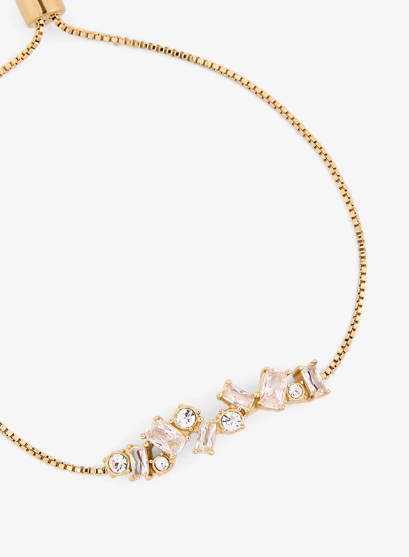 GUESS Stone Slide Bracelet