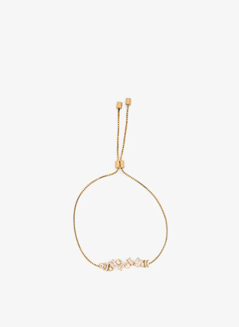 GUESS Stone Slide Bracelet