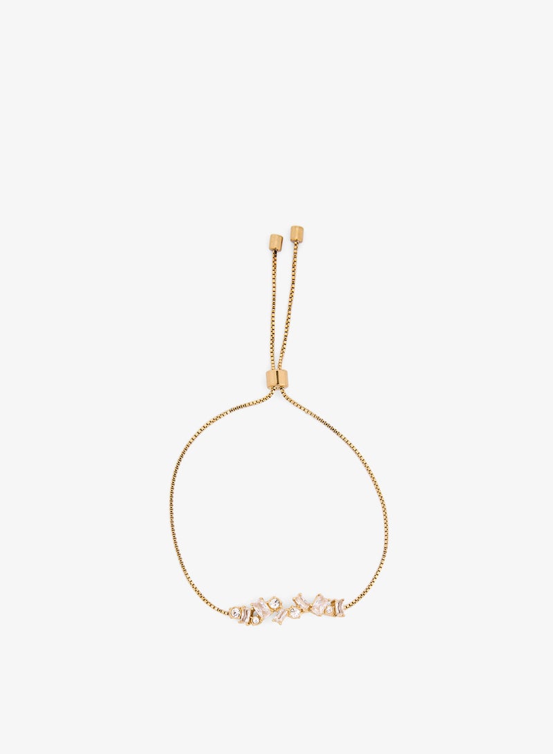 GUESS Stone Slide Bracelet - Image 1