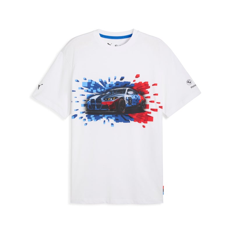 بوما تيشرت BMW M Motorsport Mono Graphic للرجال - Image 4