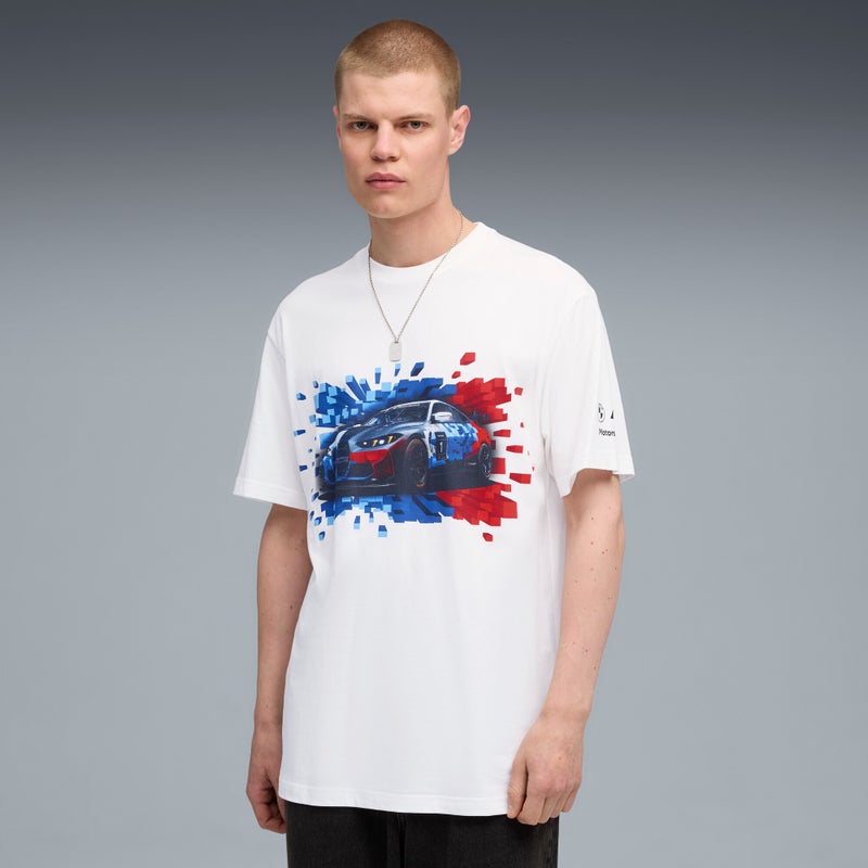 بوما تيشرت BMW M Motorsport Mono Graphic للرجال - Image 1