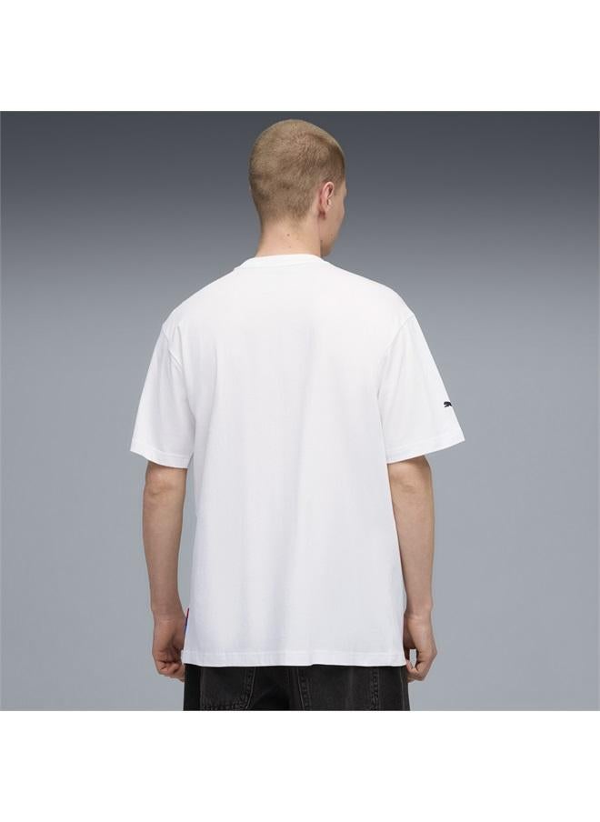 PUMA BMW M Motorsport Graphic Mono Tee Men - Image 2