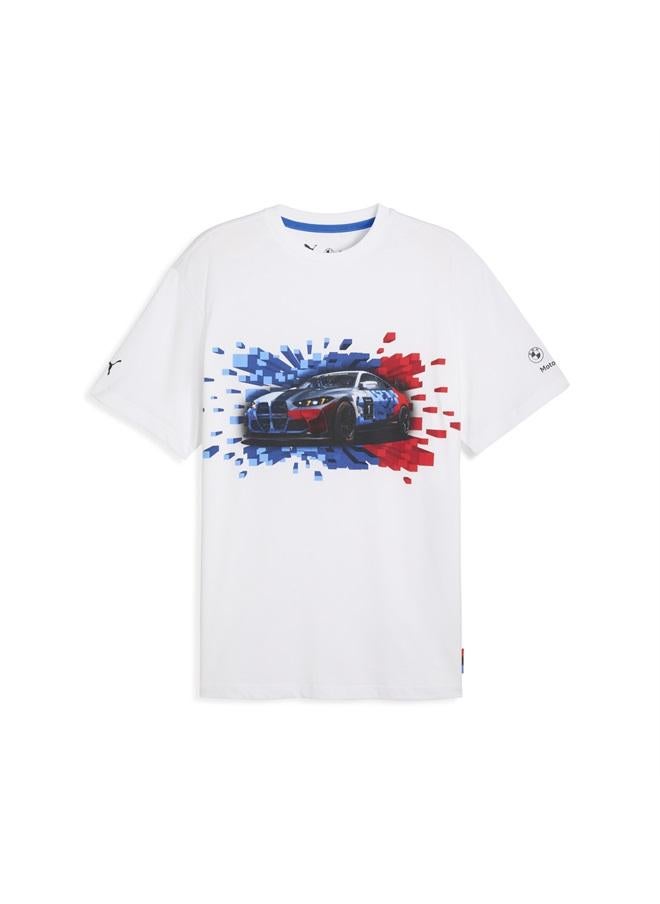 PUMA BMW M Motorsport Graphic Mono Tee Men - Image 4