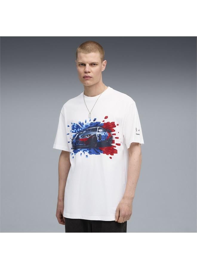 PUMA BMW M Motorsport Graphic Mono Tee Men - Image 1