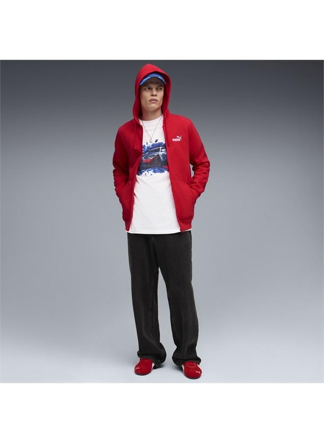 PUMA BMW M Motorsport Graphic Mono Tee Men - Image 3