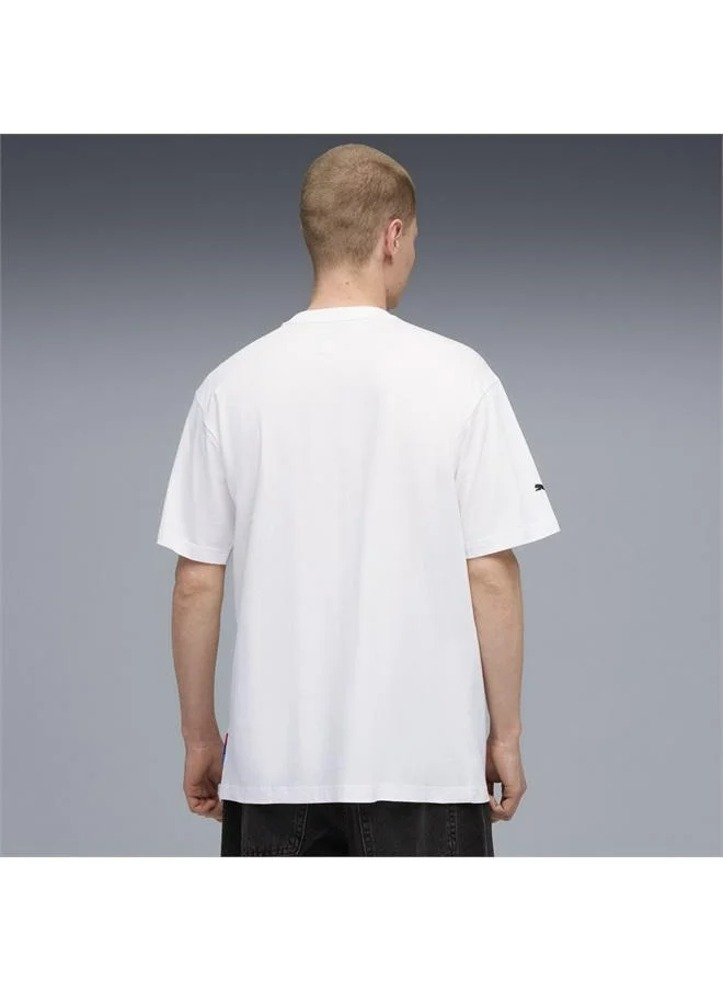 Puma BMW M Motorsport Graphic Mono Tee Men