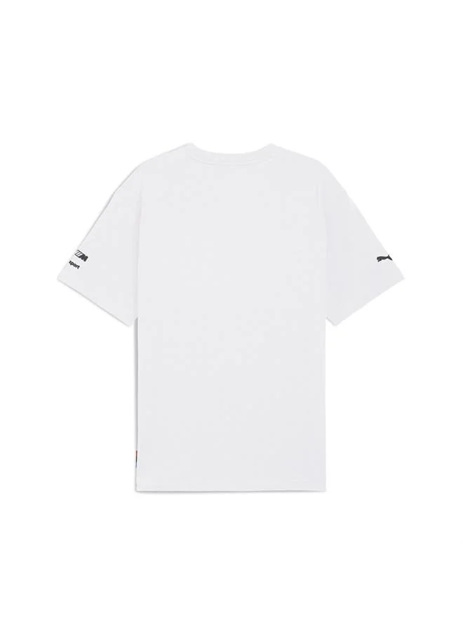 Puma PUMA White BMW M Motorsport Graphic Mono Tee Men for Men | Best Price UAE