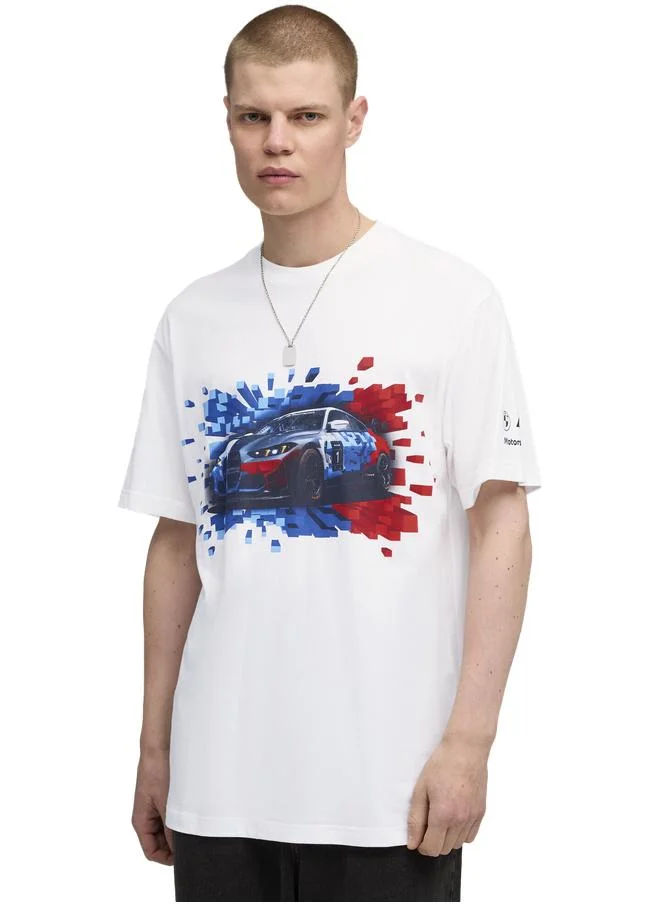 BMW M Motorsport Graphic Mono Tee Men