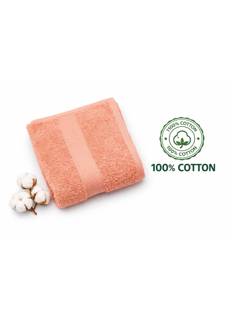 EBREEZZ Premium Cotton Body Towel – 70 × 140 cm | Ultra Soft & Highly Absorbent (1 Piece) - Image 2
