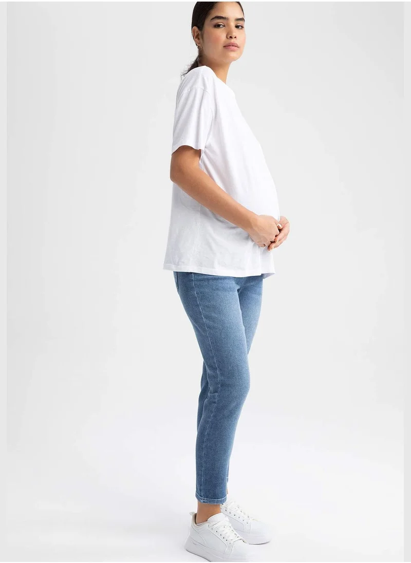 DeFacto Woman Boyfriend Maternity Bottom Denim