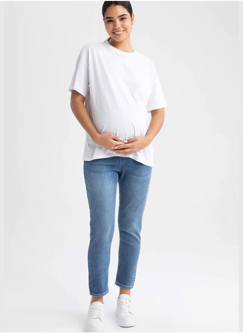 DeFacto Woman Boyfriend Maternity Bottom Denim