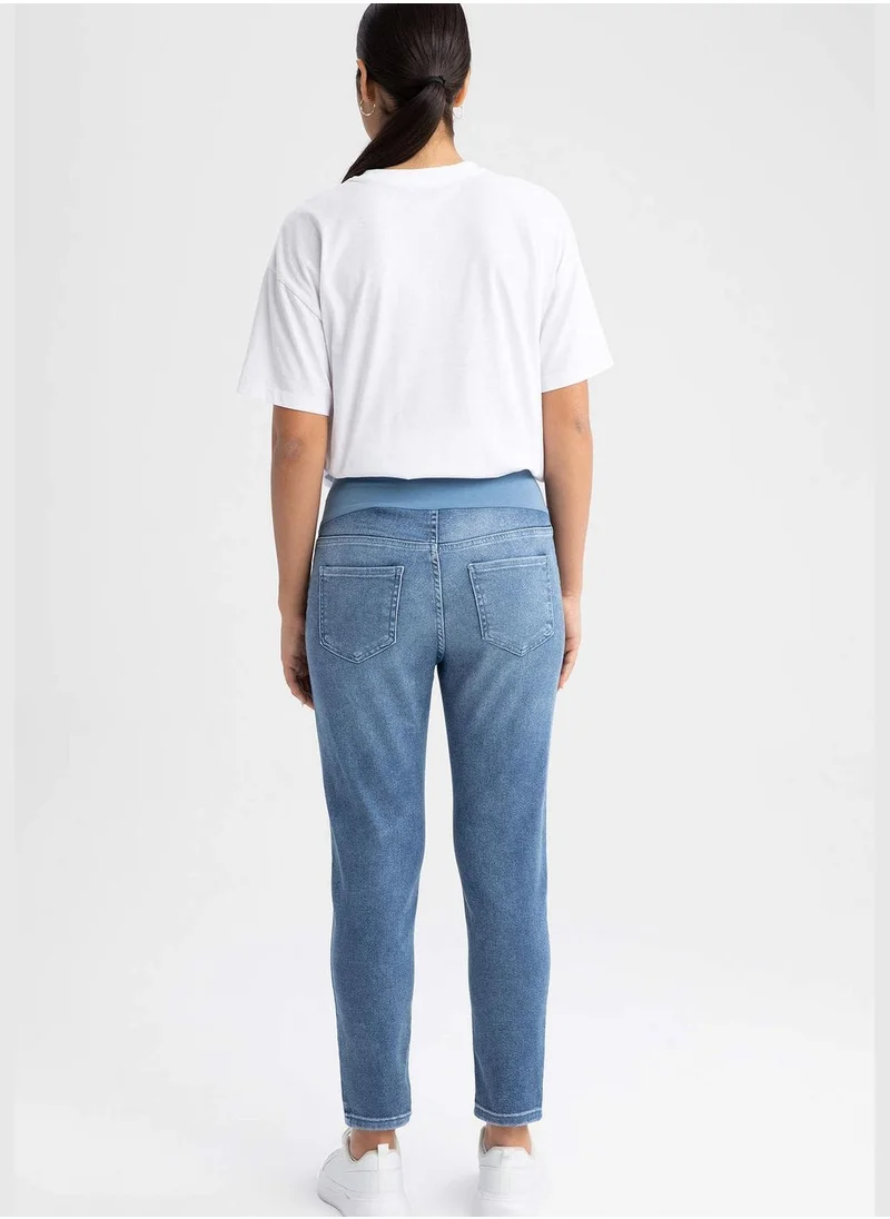 DeFacto Woman Boyfriend Maternity Bottom Denim