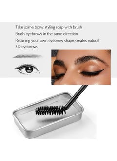 Kiss Beauty Brow Styling Soap - Colorless & Lasting Nature,3D Styling Lock! Colorless Transparent Refreshing Eyebrow Wax  - Image 4