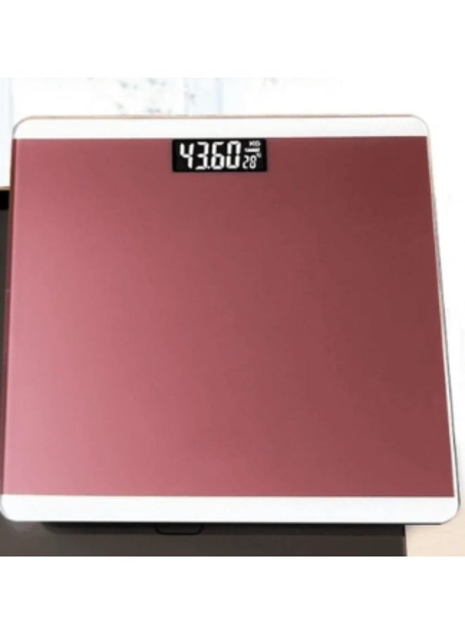 Electronic Bathroom Scale QR805 – High Precision Digital Body Weight Scale with Large LCD Display