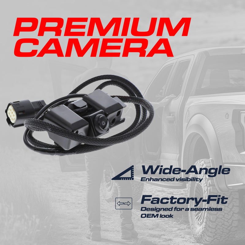 Master Tailgaters Replacement for Chevrolet Silverado (2014-2015), Colorado (2017-2021) / GMC Sierra (2014-2016), Canyon (2015-2022) Backup Camera OE Part # 23306741, 22803702 - Image 3
