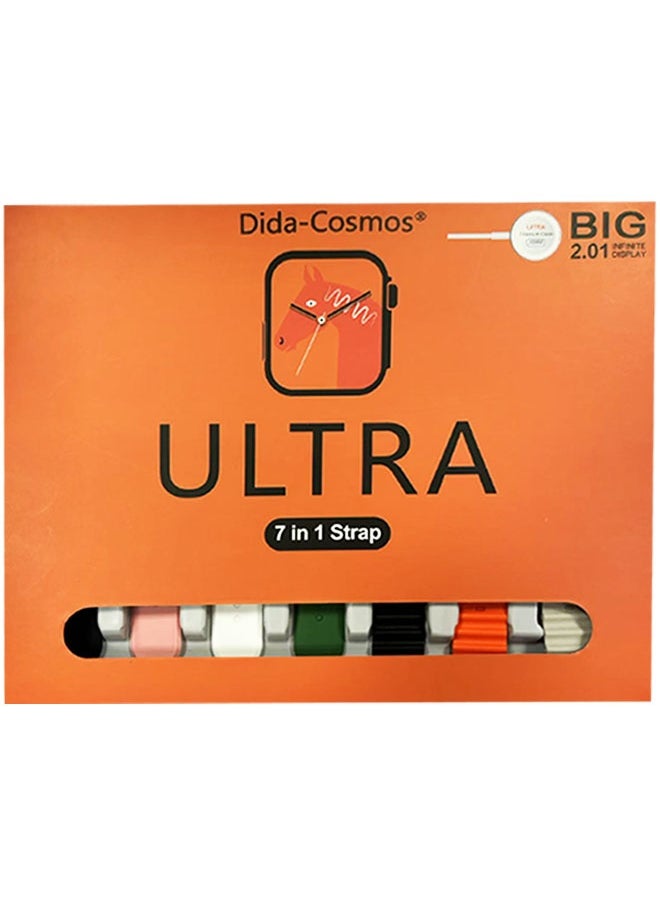 dida-cosmos - سوار ذكي جديد 7 في 1 وضع رياضي مراقبة معدل ضربات القلب وضغط الدم عد الخطوات سوار رياضي ساعة ذكية - Image 1