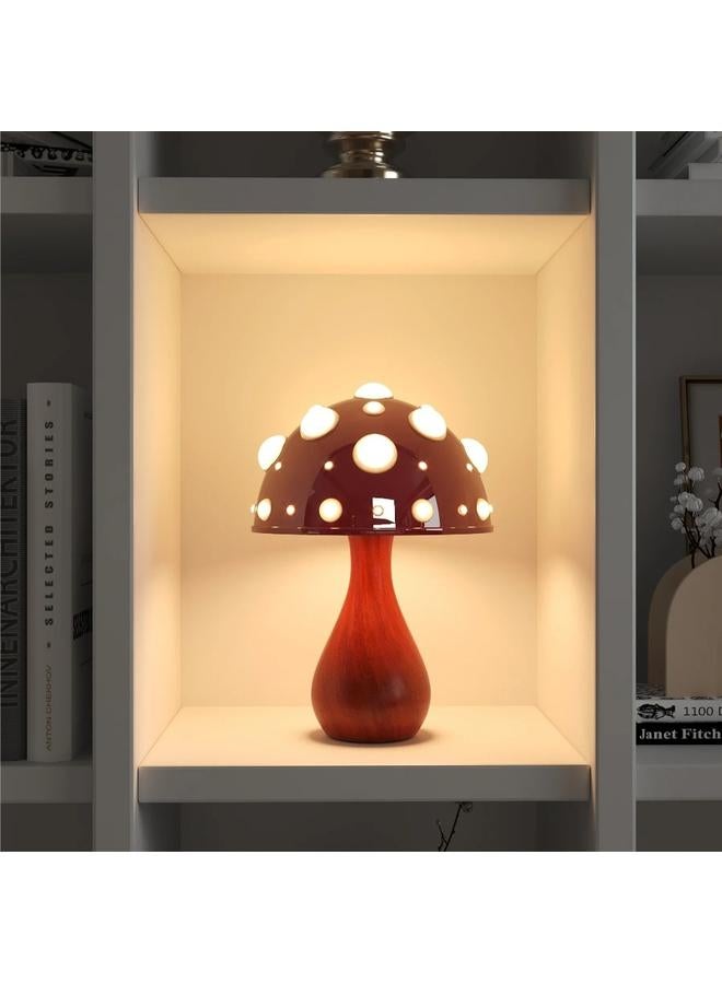 Bluejw New E-commerce Mushroom Decorative Desk Lamp Bedroom Bedside Dimming Atmosphere Student Dormitory Desktop Night Light - Image 3