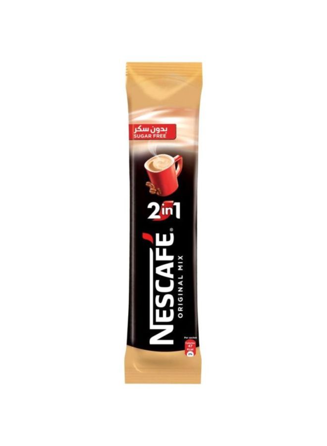 Pack Of 12 2 In1 Original Mix Instant Coffee 120grams Pack of 12