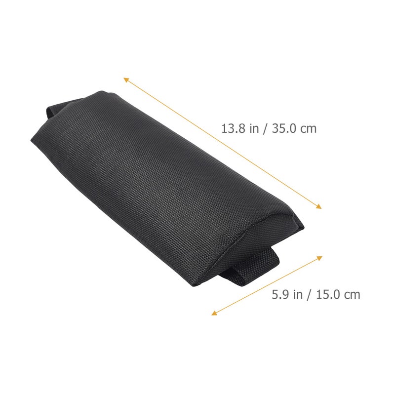 Reusable Lounge Chairs Headrest Office Chair Pillow Lawn Recliner Headrest Pillow - Image 2