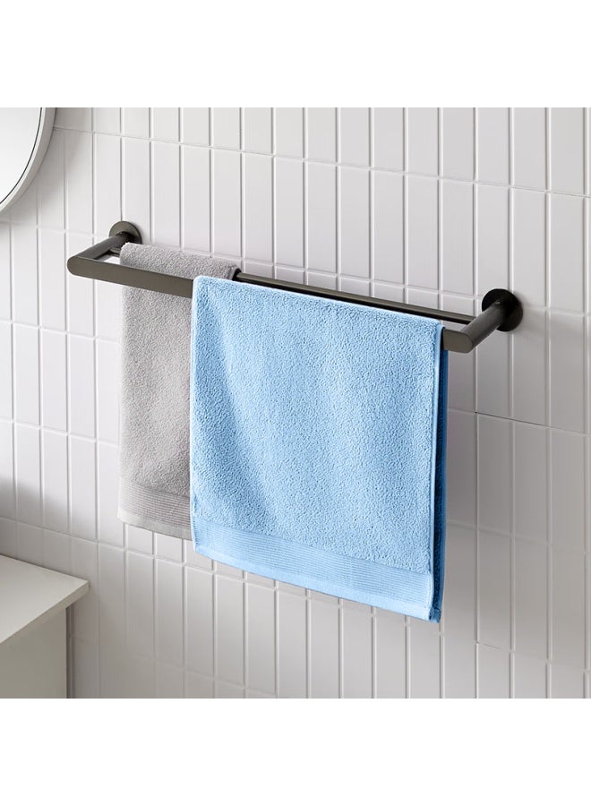 JD.com Jd Jingzao 138G Thickened Mulandi Towel Avati Long-Staple Cotton 7A Antibacterial Pure Cotton Face Towel 2 Pieces Twilight Blue + Sky Grey - Image 2